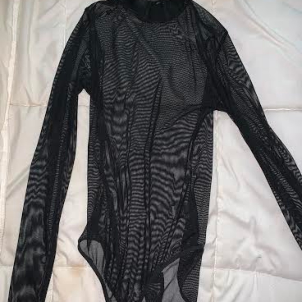Mesh Bodysuit Size Small